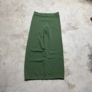 Truth By Republic Green Baggy Wide Leg Sweatpants